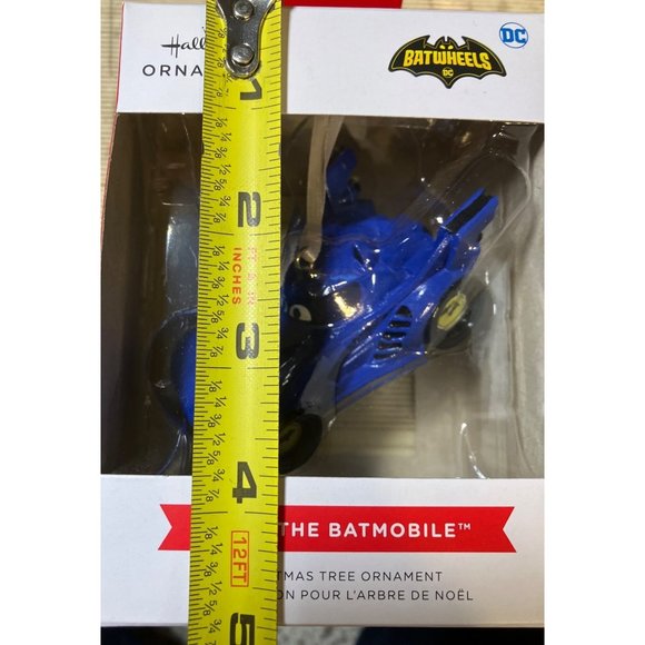 Hallmark Bam the Batmobile Christmas Ornament - Picture 9 of 9